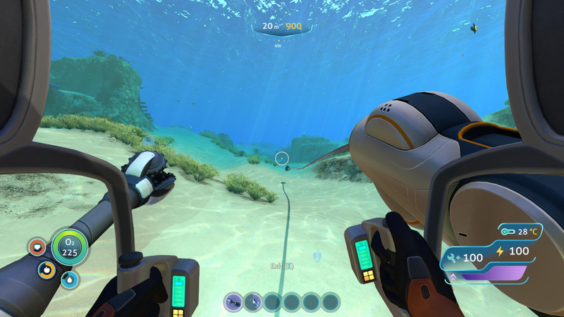 Illustration for article titled Subnautica, As Told By Its Bug Reports
